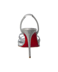 Christian Louboutin Christian Louboutin Emilie 100 Leather Slingback Sandal