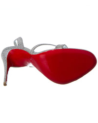 Christian Louboutin Christian Louboutin Emilie 100 Leather Slingback Sandal