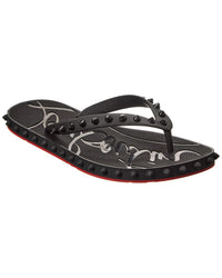 Christian Louboutin Christian Louboutin Super Loubi Rubber Flip Flop