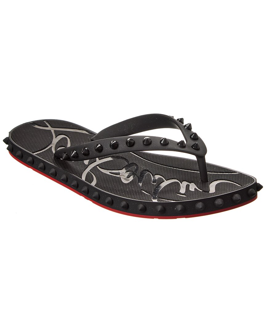 Christian Louboutin Christian Louboutin Super Loubi Rubber Flip Flop