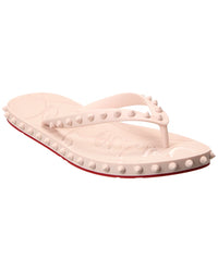 Christian Louboutin Christian Louboutin Super Loubi Rubber Flip Flop