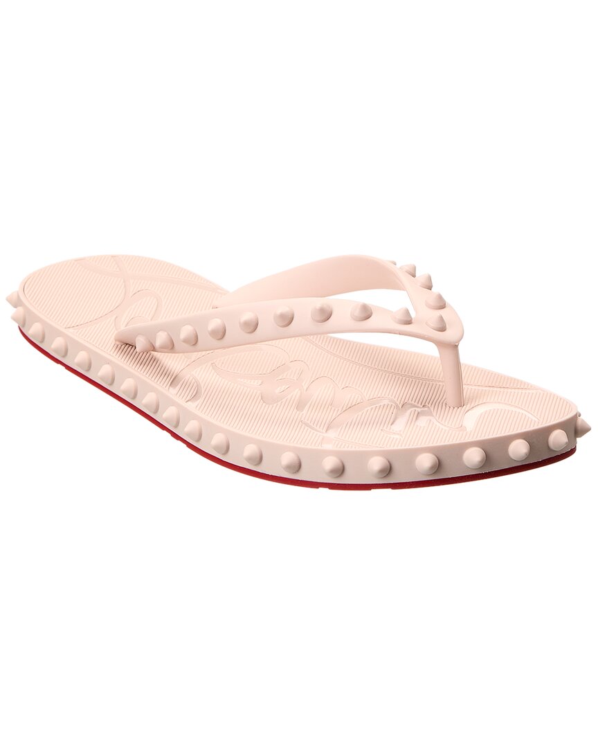 Christian Louboutin Christian Louboutin Super Loubi Rubber Flip Flop
