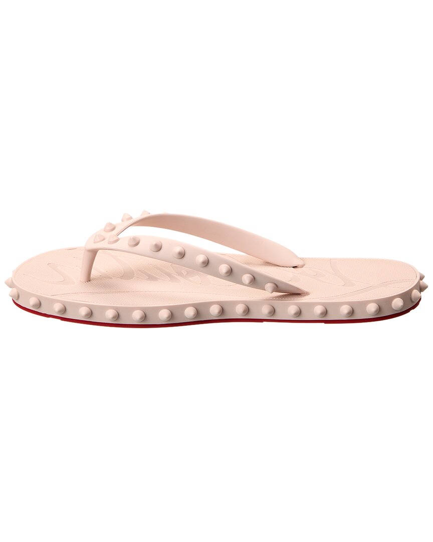 Christian Louboutin Christian Louboutin Super Loubi Rubber Flip Flop