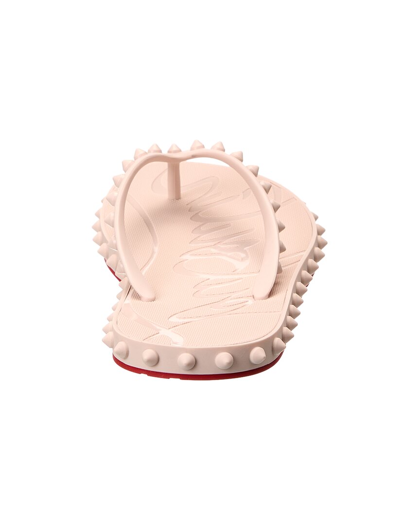 Christian Louboutin Christian Louboutin Super Loubi Rubber Flip Flop