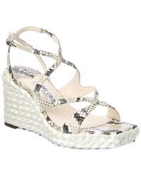 Jimmy Choo Jimmy Choo Leather Sandal