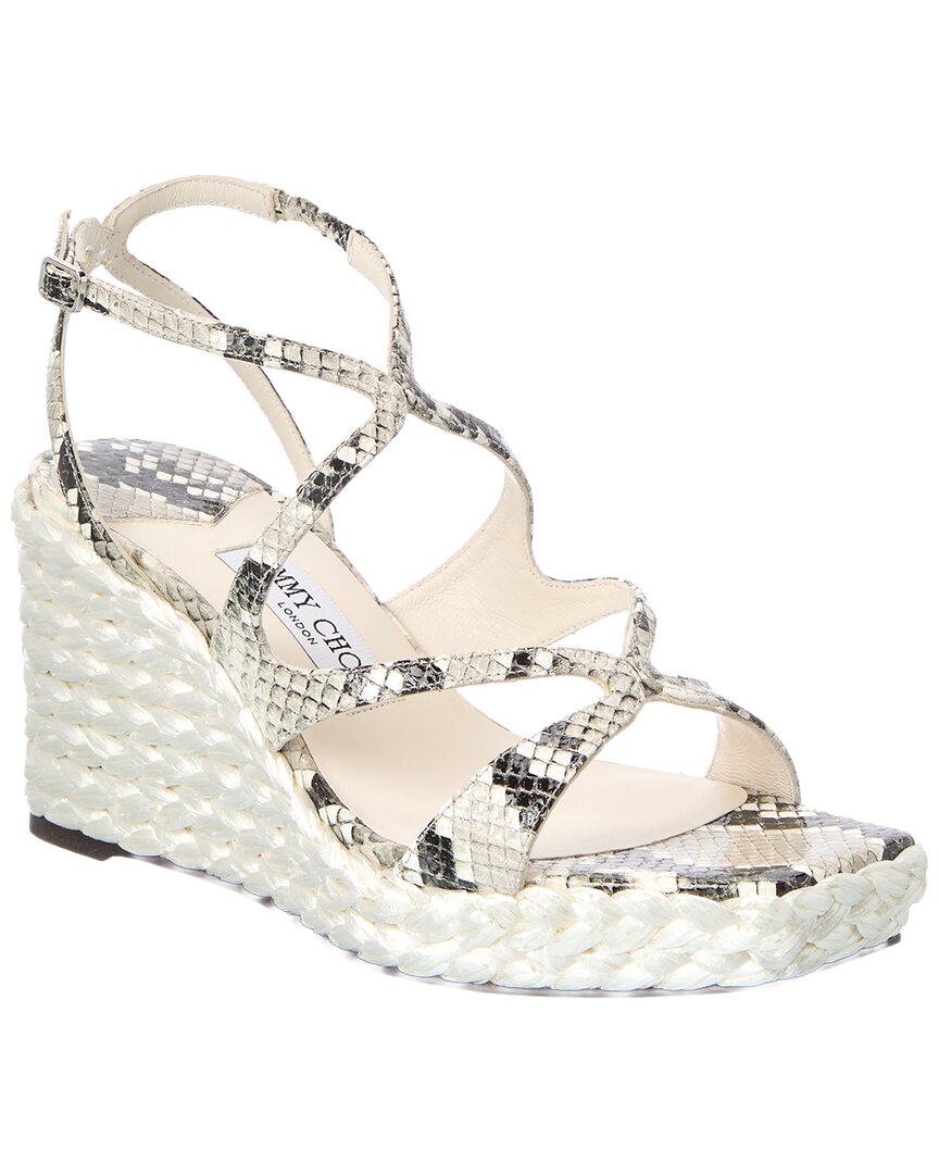 Jimmy Choo Jimmy Choo Leather Sandal