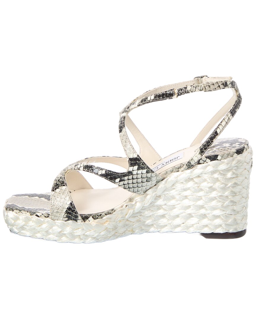 Jimmy Choo Jimmy Choo Leather Sandal