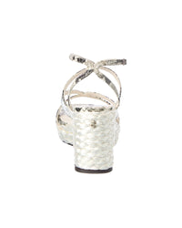 Jimmy Choo Jimmy Choo Leather Sandal