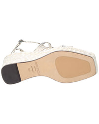Jimmy Choo Jimmy Choo Leather Sandal