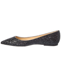 Jimmy Choo Jimmy Choo Leather Flat