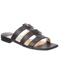 Jimmy Choo Jimmy Choo Leather Sandal