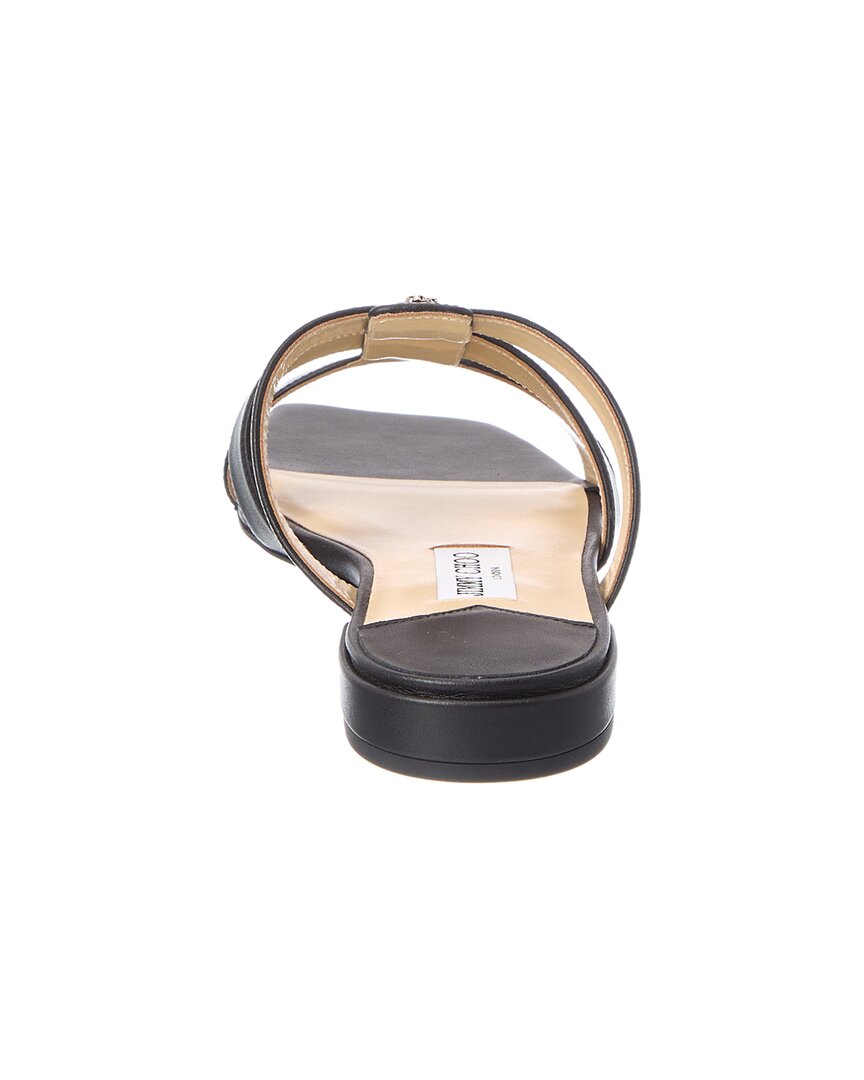 Jimmy Choo Jimmy Choo Leather Sandal