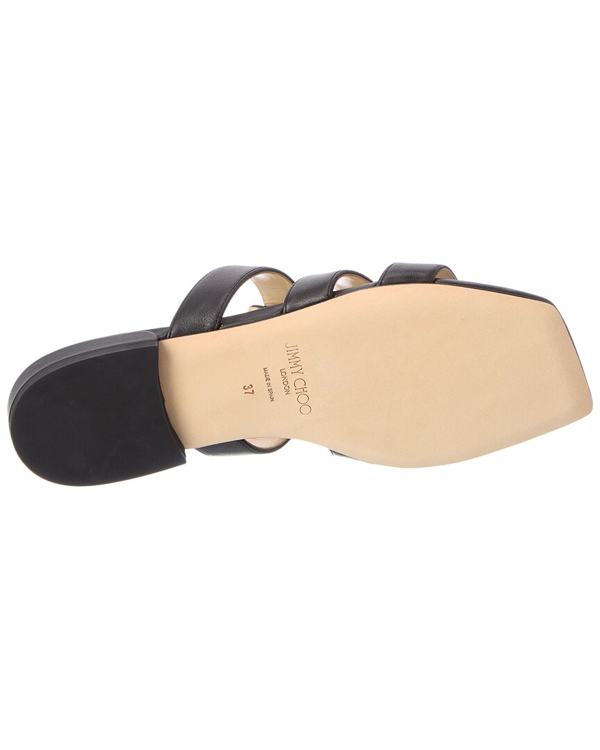 Jimmy Choo Jimmy Choo Leather Sandal
