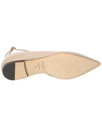 Jimmy Choo Jimmy Choo Leather Flat