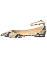 Jimmy Choo Jimmy Choo Leather Flat