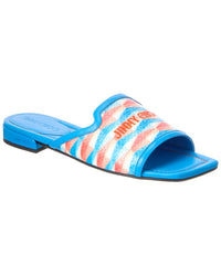 Jimmy Choo Jimmy Choo Leather Sandal