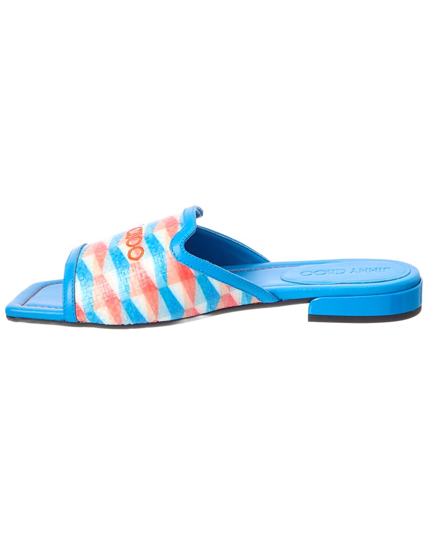 Jimmy Choo Jimmy Choo Leather Sandal