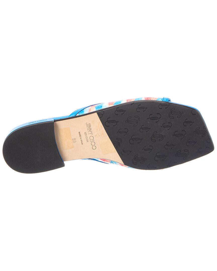 Jimmy Choo Jimmy Choo Leather Sandal