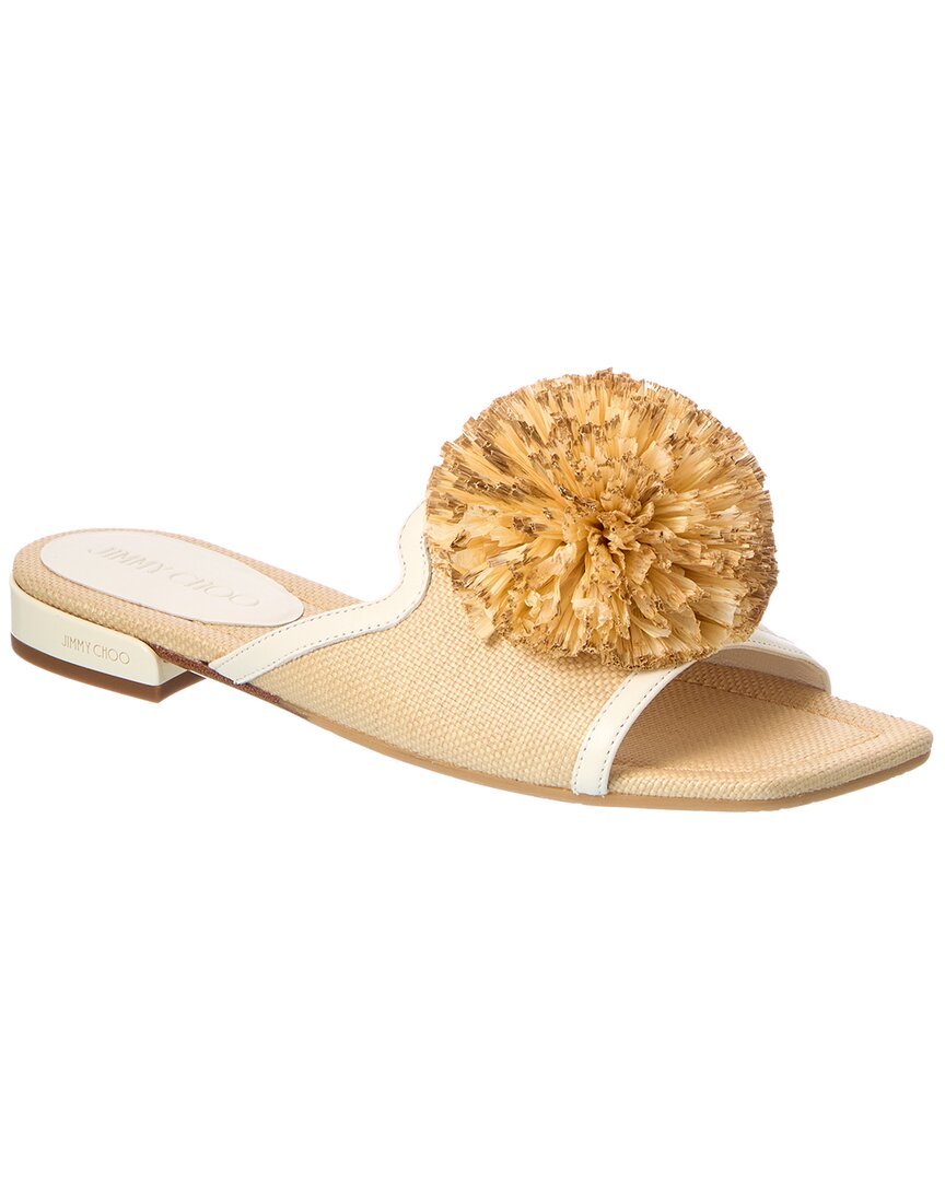 Jimmy Choo Jimmy Choo Leather Sandal