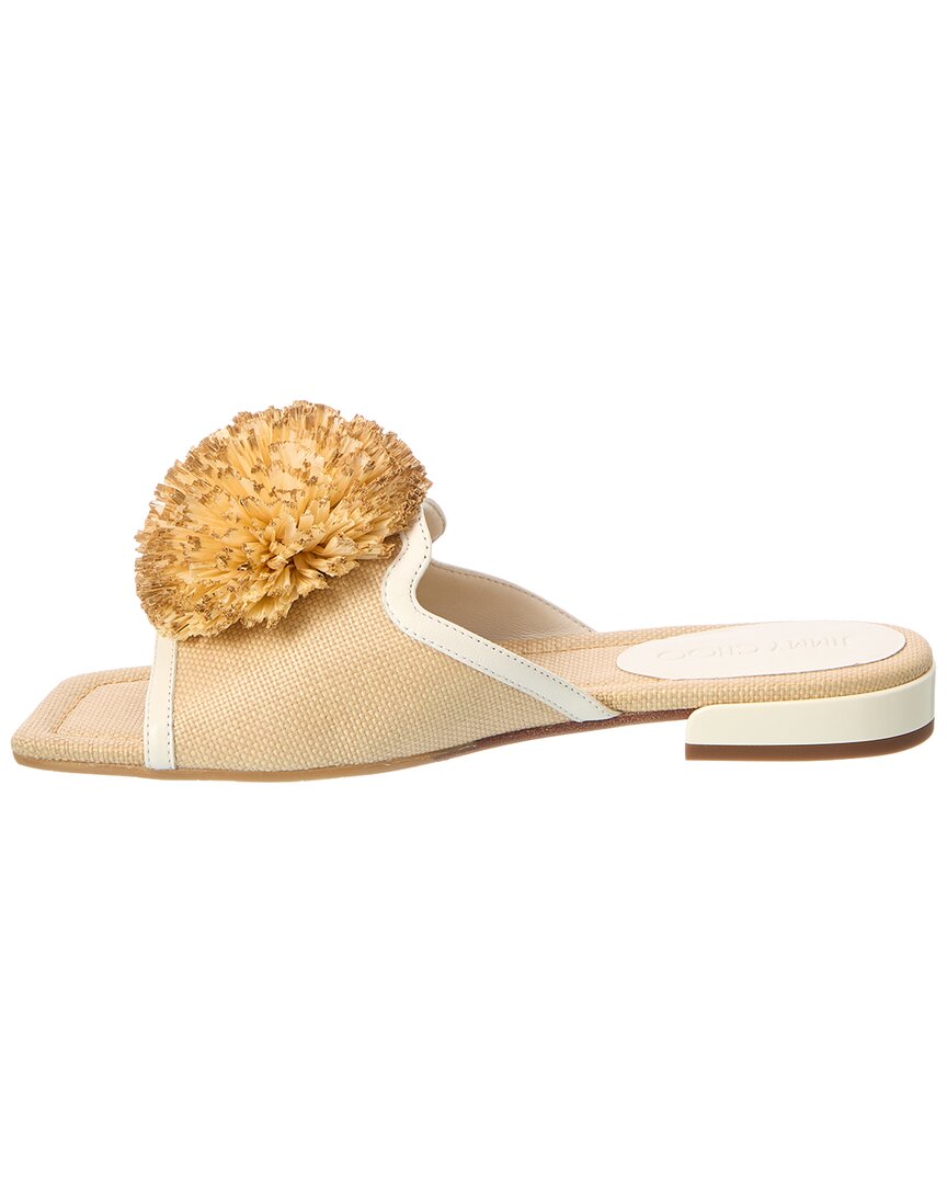 Jimmy Choo Jimmy Choo Leather Sandal