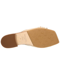 Jimmy Choo Jimmy Choo Leather Sandal