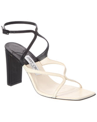 Jimmy Choo Jimmy Choo Leather Sandal