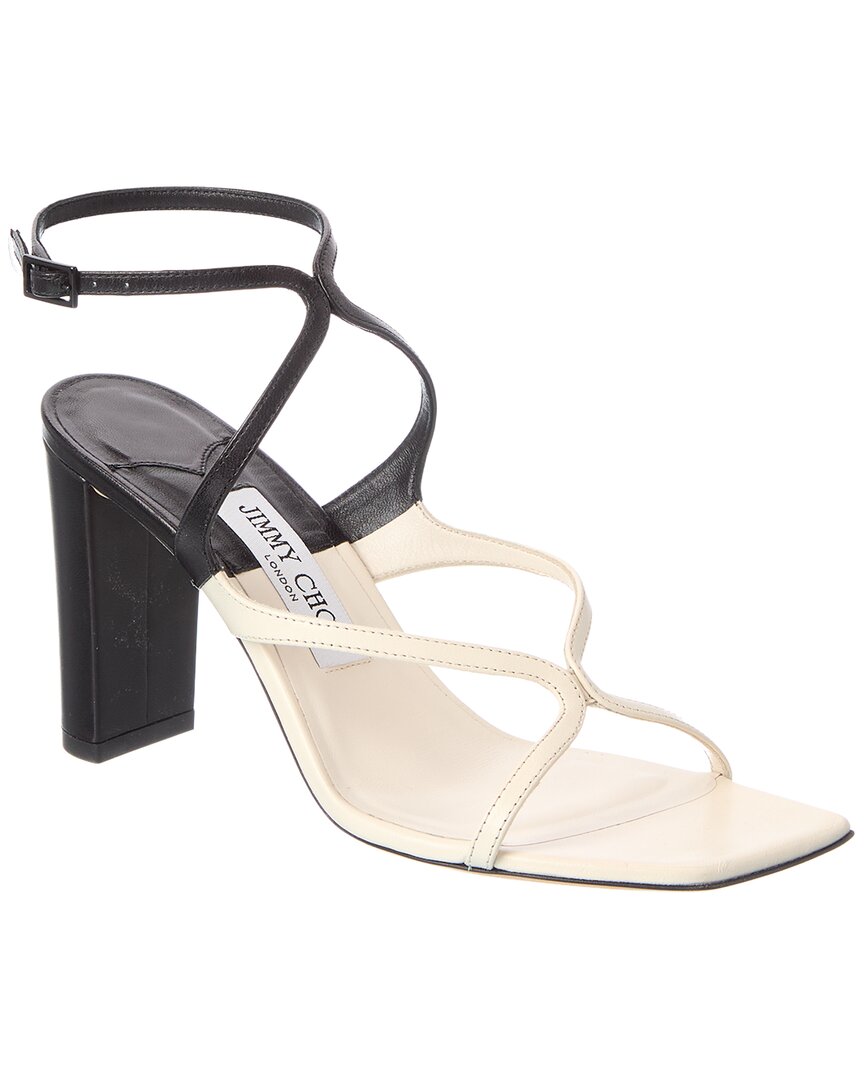 Jimmy Choo Jimmy Choo Leather Sandal