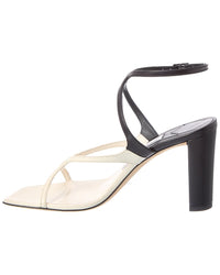 Jimmy Choo Jimmy Choo Leather Sandal