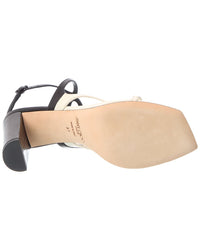 Jimmy Choo Jimmy Choo Leather Sandal