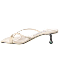 Jimmy Choo Jimmy Choo Etana Mule 50 Leather Sandal