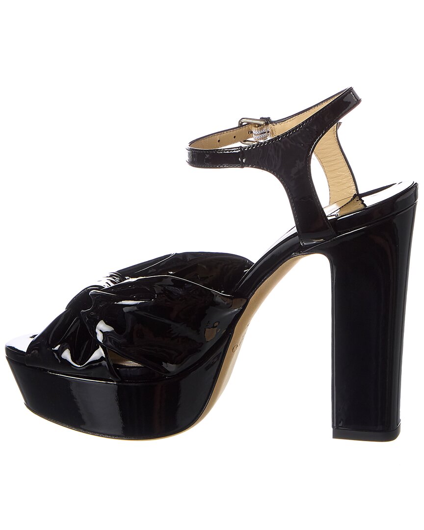 Jimmy Choo Jimmy Choo Heloise 120 Patent Platform Sandal