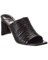 Jimmy Choo Jimmy Choo Lua 75 Leather Sandal
