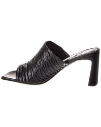 Jimmy Choo Jimmy Choo Lua 75 Leather Sandal