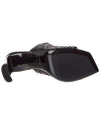 Jimmy Choo Jimmy Choo Lua 75 Leather Sandal