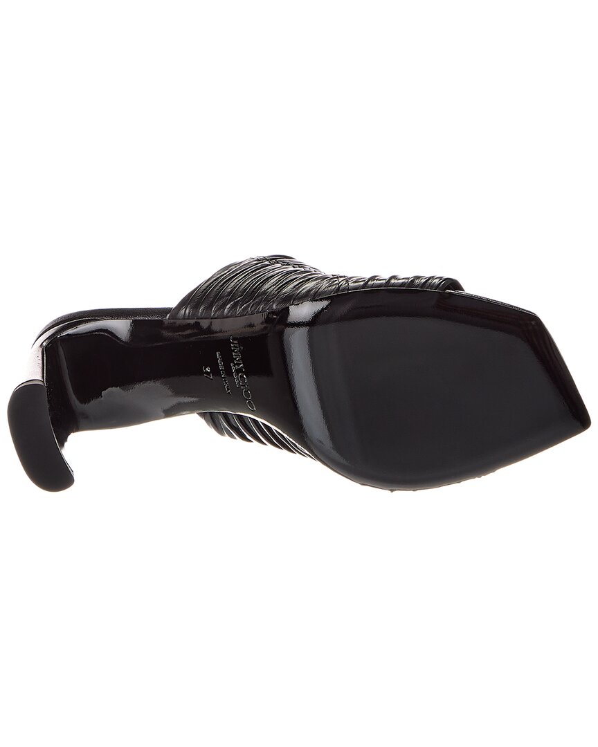 Jimmy Choo Jimmy Choo Lua 75 Leather Sandal