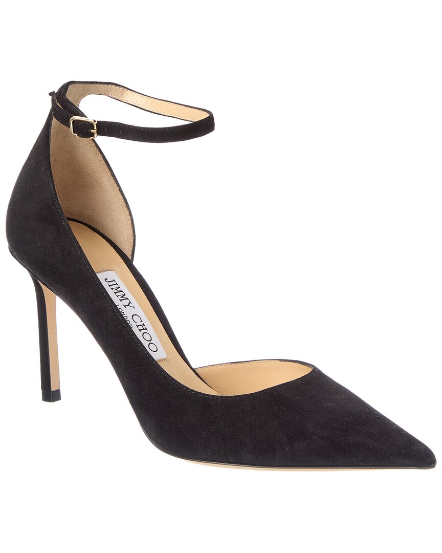 Jimmy Choo Jimmy Choo Suede Pump