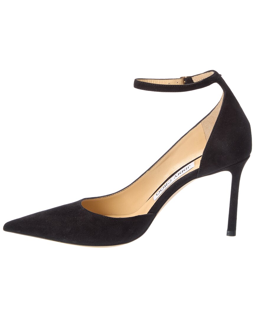Jimmy Choo Jimmy Choo Suede Pump