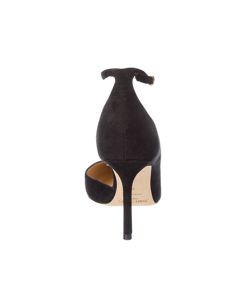 Jimmy Choo Jimmy Choo Suede Pump