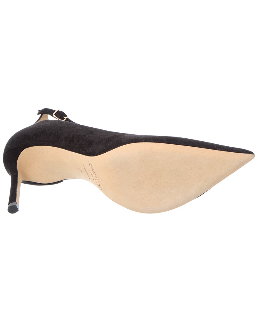 Jimmy Choo Jimmy Choo Suede Pump