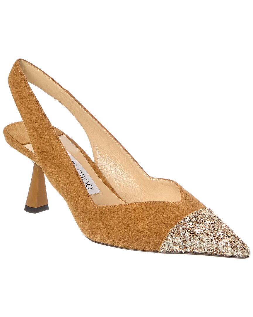 Jimmy Choo Jimmy Choo Suede Pump