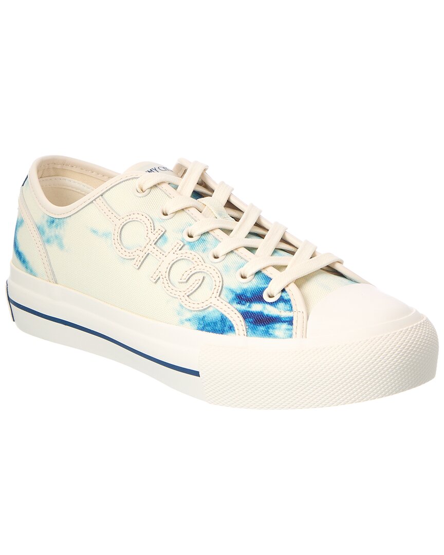 Jimmy Choo Jimmy Choo Leather Sneaker