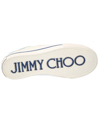Jimmy Choo Jimmy Choo Leather Sneaker