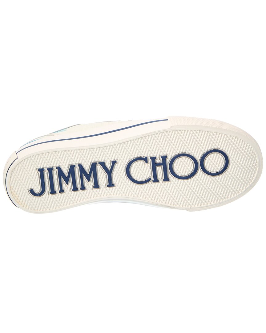 Jimmy Choo Jimmy Choo Leather Sneaker