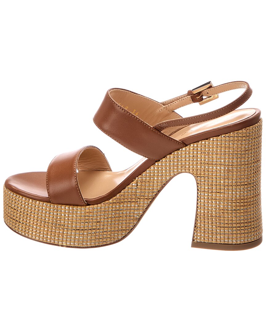 Baldini Baldini Leather Sandal