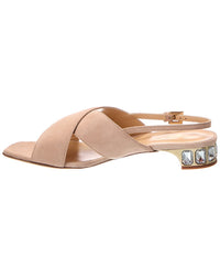Baldini Baldini Suede Sandal