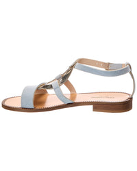 Baldini Baldini Suede & Leather Sandal