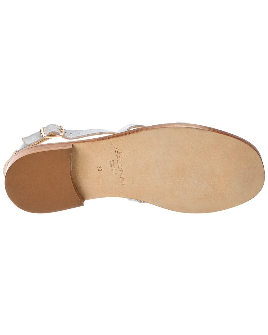 Baldini Baldini Suede & Leather Sandal