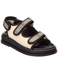 Baldini Baldini Leather Sandal