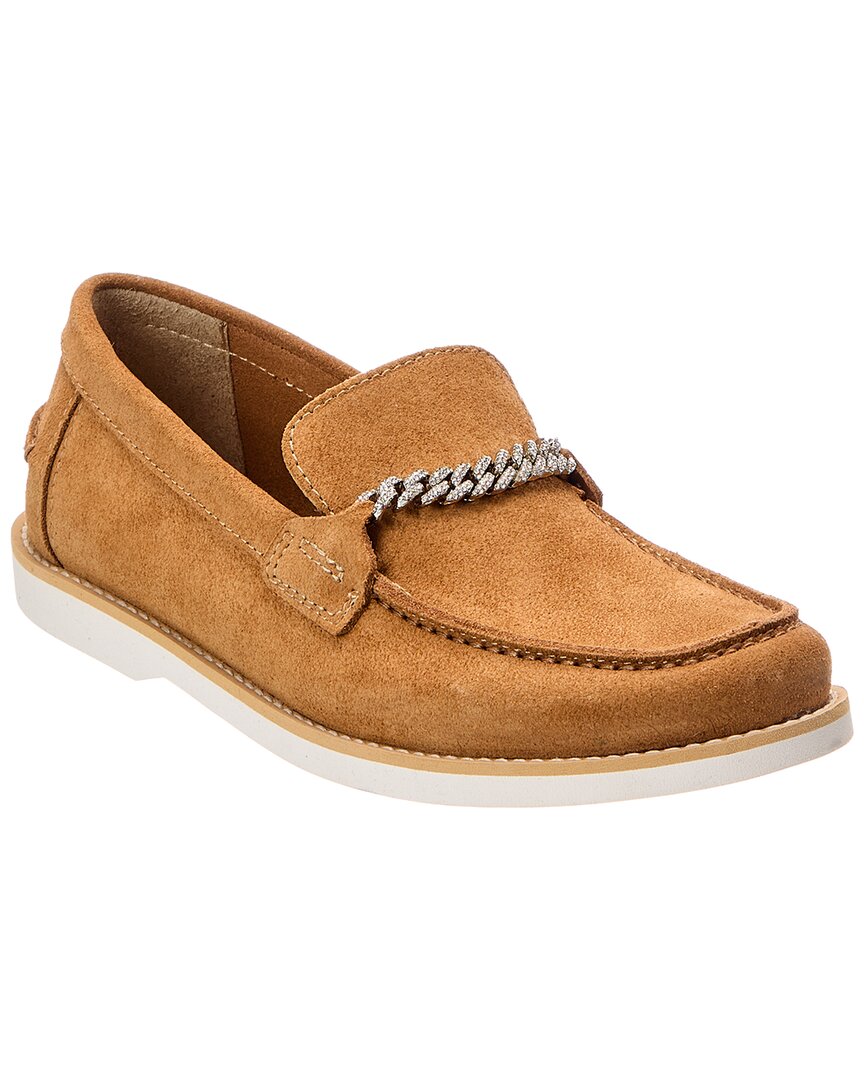 Baldini Baldini Suede Loafer