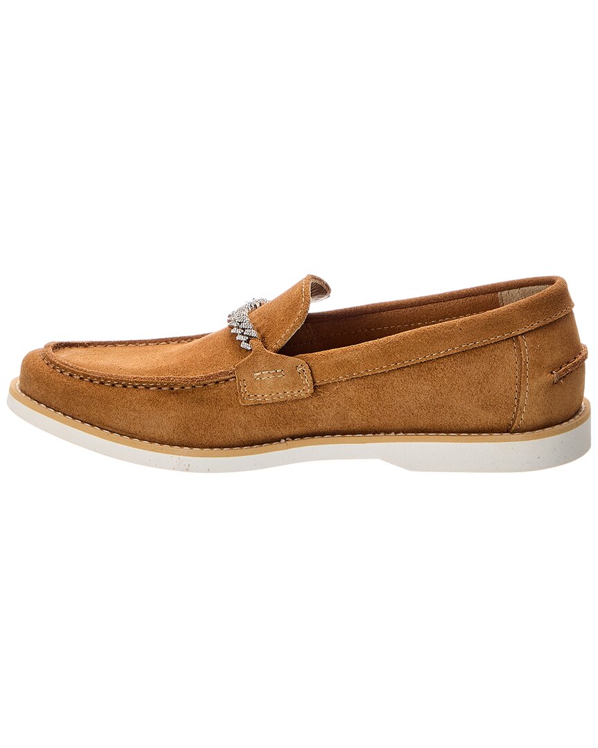 Baldini Baldini Suede Loafer
